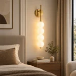 Four Globe Wall Sconce Modern LED Wall Light - Image 4