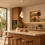 Christmas Tree Resin Pendant Light | Modern LED Fixture - Image 6