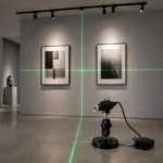 Green Cross Line Laser Level | Magnetic Laser Tool - Image 4
