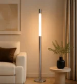 Modern Minimalist LED Floor Lamp | Linear LED Light - Image 2