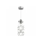 K9 Crystal Flower Pendant Light | Luxury LED Lighting Fixture