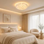 Feather Cloud LED Ceiling Light – Soft Ambient Bedroom Ceiling Lamp - Image 5