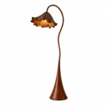 Lotus Floor Lamp | Wabi-Sabi Sculptural Lighting