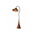 Lotus Floor Lamp | Wabi-Sabi Sculptural Lighting