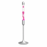 Pink Lava Motion Floor Lamp | Retro Ambient Lighting