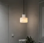 Alabaster Mini Pendant Light | Natural Stone Lighting - Image 5