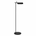 Modern Wide-Shade LED Reading Floor Lamp