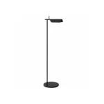 Modern Wide-Shade LED Reading Floor Lamp
