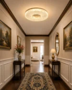 Crystal LED Ceiling Light – Modern Luxury Flush Mount Lighting Fixture - Image 2
