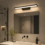 Slim Linear LED Vanity Light | Modern Bathroom Mirror Lamp - Image 4