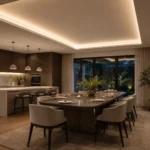 10pcs Double-Sided LED Strip Light Profile | Recessed Linear Lighting - Image 5