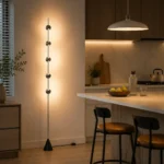 Sunset Projection Floor Lamp | Ambient LED Lighting - Image 2