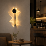 Minimalist LED Wall Lamp | Rotatable Modern Wall Sconce - Image 3