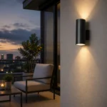 Up & Down LED Outdoor Wall Light | Exterior Sconce - Image 5