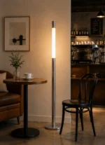 Modern Minimalist LED Floor Lamp | Linear LED Light - Image 5