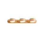 Travertine LED Vanity Light | Wabi-Sabi Bathroom Mirror Lamp
