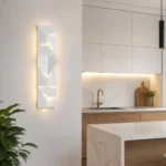 Modern Outdoor Wall Light | Solar LED IP64 Wall Sconce - Image 5