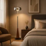 Modern Sculptural Floor Lamp | Adjustable LED Light - Image 5