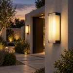 Modern Rectangular Outdoor Wall Light for Architectural Facade - Image 5