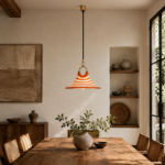 Swirl Pendant Light | Modern Artistic LED Ceiling Lighting Fixture - Image 2