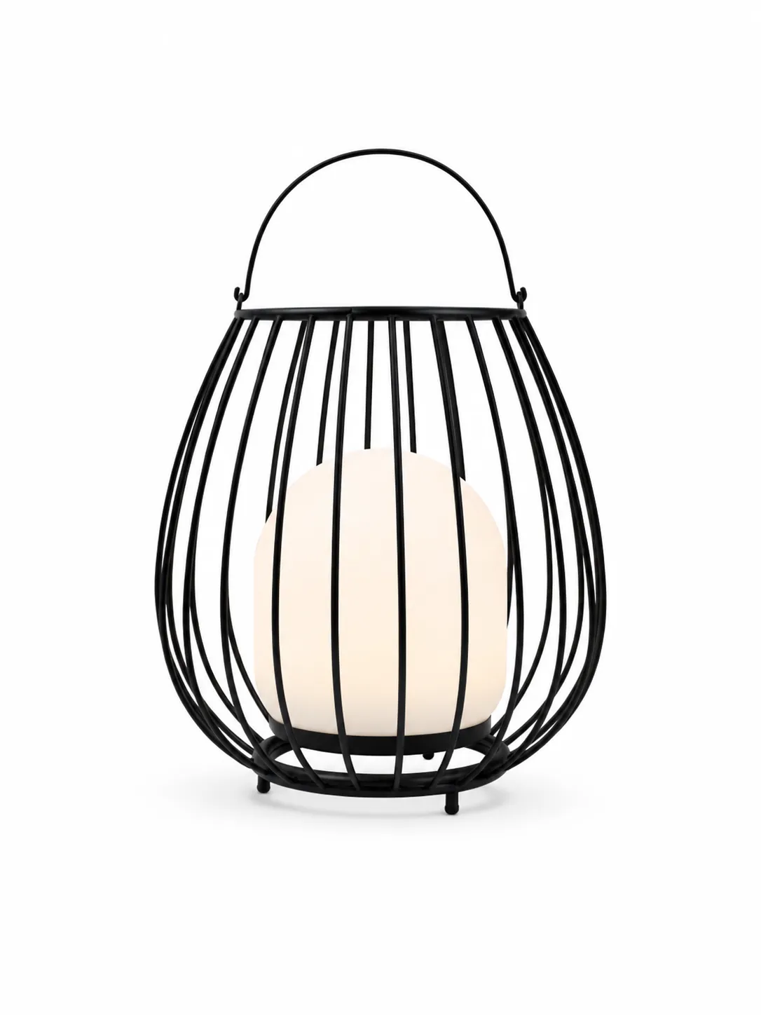 369f2892-7782-4d41-a632-255276287576_11zon Rechargeable Outdoor Cage Lantern for Patio, Garden and Camping Lighting - Image 1