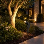 Modern LED Outdoor Garden Spike Light | Landscape Lighting - Image 2