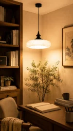 Modern Dining Pendant Light | Minimalist LED Ceiling Lighting Fixture - Image 3