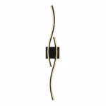 Wave Curve LED Wall Light | Modern Linear Sconce
