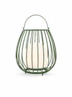 Rechargeable Outdoor Cage Lantern for Patio, Garden and Camping Lighting - Image 6
