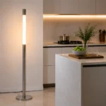 Modern Minimalist LED Floor Lamp | Linear LED Light - Image 4