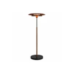Modern Layered Floor Lamp | Walnut LED Lighting
