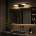 Slim Linear LED Vanity Light | Modern Bathroom Mirror Lamp - Image 3