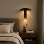 Leaf LED Wall Light | Modern Up Down Wall Sconce - Image 3