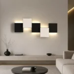 Piano Key Geometric LED Wall Light - Image 4