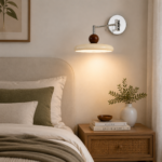 Swing Arm LED Wall Sconce | Adjustable Modern Wall Lamp - Image 3