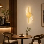 Modern Spiral LED Wall Light | Acrylic Wall Sconce - Image 3
