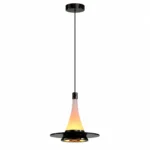 Art Glass Pendant Light | Modern Minimalist LED Ceiling Lighting Fixture