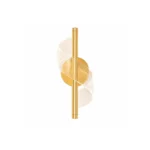Modern Spiral LED Wall Light | Acrylic Wall Sconce