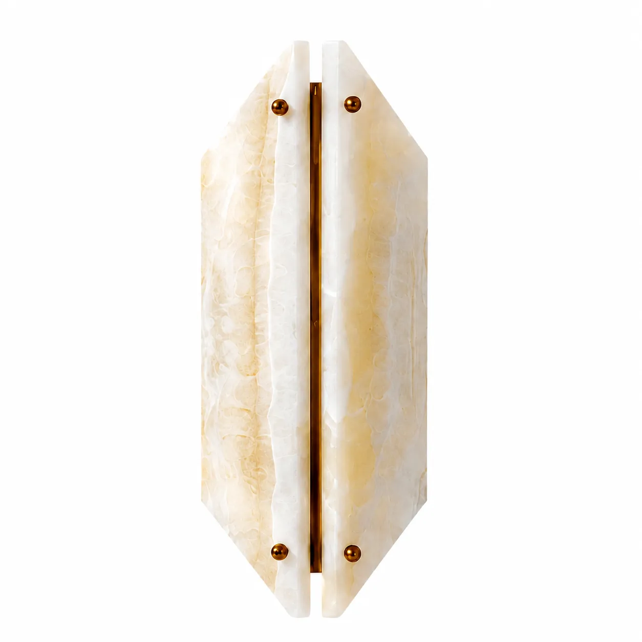 44098234a8df00d2cdce176a8dfe4748_11zon Natural Alabaster Wall Light | Luxury Stone Sconce - Image 1