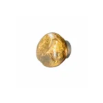 Amber Glass Wall Light | Dimmable LED Wall Sconce