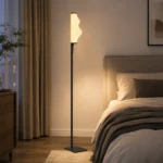 Wavy LED Floor Lamp | Full-Spectrum Ambient Lighting - Image 4