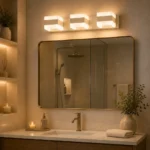 Modern LED Vanity Mirror Light | Minimalist Bathroom Wall Lamp - Image 4