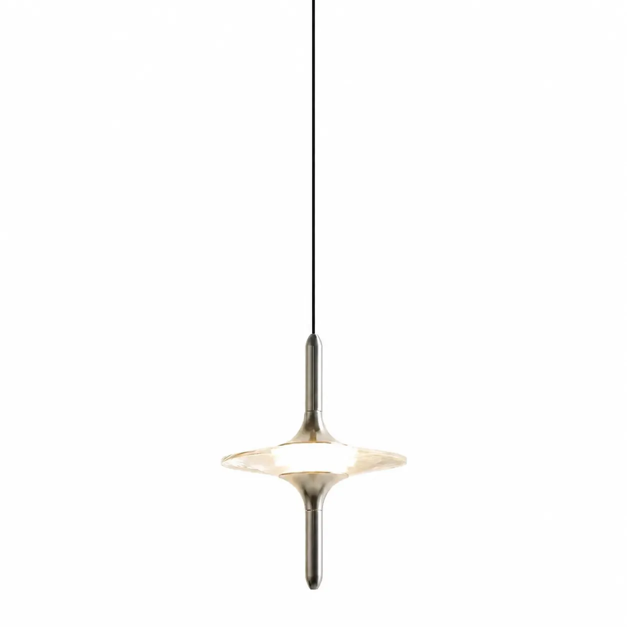 46ad6b1919a4acdb75f45ade22f661eb_11zon Modern Crystal Pendant Light | Minimalist LED Ceiling Lighting Fixture - Image 1