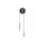 Dual Head LED Wall Light | Starburst Acrylic Sconce
