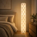 Wave Pattern Floor Lamp | Modern LED Ambient Light - Image 4