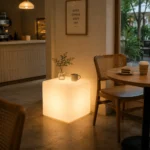 Rechargeable Cube LED Floor Lamp | Ambient Light - Image 4