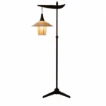 Adjustable Lantern Floor Lamp | Modern Oriental Lighting