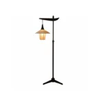 Adjustable Lantern Floor Lamp | Modern Oriental Lighting