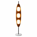 Modern Sculptural Floor Lamp | LED Ambient Lighting