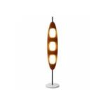 Modern Sculptural Floor Lamp | LED Ambient Lighting